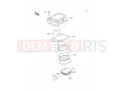 KAWASAKI 2012 Cylinder/Piston(s)