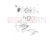 KAWASAKI 2012 Air Cleaner