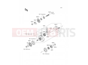 KAWASAKI 2012 Crankshaft