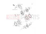 KAWASAKI 2012 Clutch