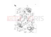 KAWASAKI 2012 Crankcase