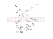 KAWASAKI 2012 Swingarm