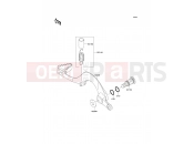 KAWASAKI 2012 Brake Pedal