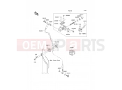 KAWASAKI 2012 Front Master Cylinder
