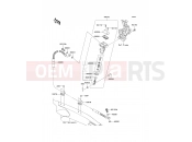 KAWASAKI 2012 Rear Master Cylinder