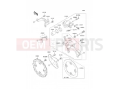 KAWASAKI 2012 Rear Brake