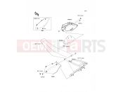 KAWASAKI 2012 Side Covers