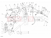 DUCATI 2007 Sporttouring ST3 S ABS HANDLEBAR » HANDLE BAR