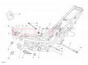 DUCATI 2007 Sporttouring ST3 S ABS FRAME » FRAME