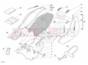 DUCATI 2007 Sporttouring ST3 S ABS SEAT » TANK/SEAT
