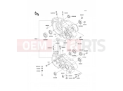 KAWASAKI 2000 Crankcase