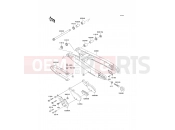 KAWASAKI 2000 Swingarm