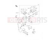 KAWASAKI 2000 Front Master Cylinder