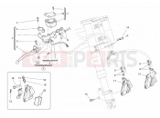 DUCATI 2007 Sporttouring ST3 S ABS FRONT BRAKE SYSTEM » BRAKING SYSTEM