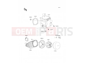 KAWASAKI 2001 Air Cleaner