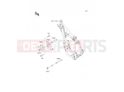KAWASAKI 2001 Engine Mount