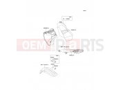 KAWASAKI 2001 Labels