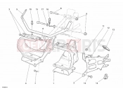 DUCATI 2007 Sporttouring ST3 S ABS BRACKET, HEADLIGHT » LIGHTING SYSTEM