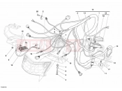 DUCATI 2007 Sporttouring ST3 S ABS CABLE HEADLIGHT » LIGHTING SYSTEM