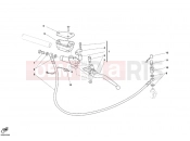 DUCATI 2007 Sporttouring ST3 S ABS CLUTCH MASTER CYLINDER » CLUTCH