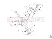 DUCATI 2007 Sporttouring ST3 S ABS HORIZONTAL CYLINDER HEAD » VALVE DRIVE