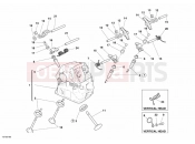 DUCATI 2007 Sporttouring ST3 S ABS VERTICAL CYLINDER HEAD » VALVE DRIVE