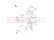 KAWASAKI 2000 Water Pump