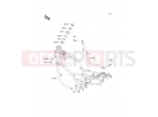 KAWASAKI 2000 Frame