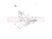 KAWASAKI 2000 Frame Fittings