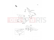 KAWASAKI 2000 Side Covers/Chain Cover