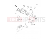 KAWASAKI 2000 Chassis Electrical Equipment