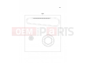 KAWASAKI 2000 Chain Kit
