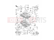 Crankcase - Kawasaki ER-5 (ER500-B4) 2000