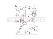 Carburetor - Kawasaki ER-5 (ER500-B4) 2000