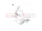 Frame - Kawasaki ER-5 (ER500-B4) 2000