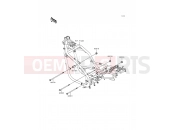 Frame Fittings - Kawasaki ER-5 (ER500-B4) 2000