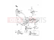 Electro Bracket - Kawasaki ER-5 (ER500-B4) 2000