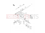 Swingarm - Kawasaki ER-5 (ER500-B4) 2000