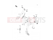 Stand(s) - Kawasaki ER-5 (ER500-B4) 2000
