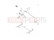 Brake Pedal - Kawasaki ER-5 (ER500-B4) 2000