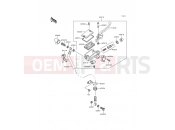 Front Master Cylinder - Kawasaki ER-5 (ER500-B4) 2000