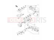 Turn Signals - Kawasaki ER-5 (ER500-B4) 2000