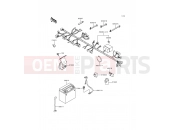 Chassis Electrical Equipment - Kawasaki ER-5 (ER500-B4) 2000