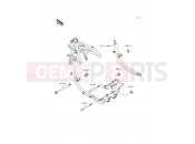 Frame Fittings - Kawasaki GPZ500S (EX500-D7) 2000
