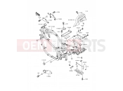 Electro Bracket - Kawasaki GPZ500S (EX500-D7) 2000