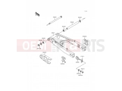 Swingarm - Kawasaki GPZ500S (EX500-D7) 2000