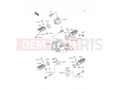 Footrests - Kawasaki GPZ500S (EX500-D7) 2000