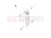 Shock Absorber(s) - Kawasaki GPZ500S (EX500-D7) 2000