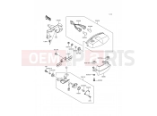 Taillight(s) - Kawasaki GPZ500S (EX500-D7) 2000