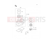 KAWASAKI 2000 Cylinder/Piston(s)